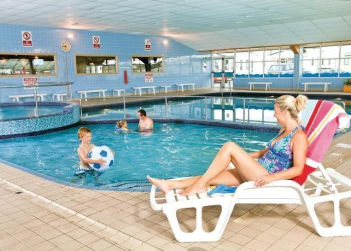 Caravan Hire Golden Sands Sea Front Kinmel Bay Exteriér fotografie