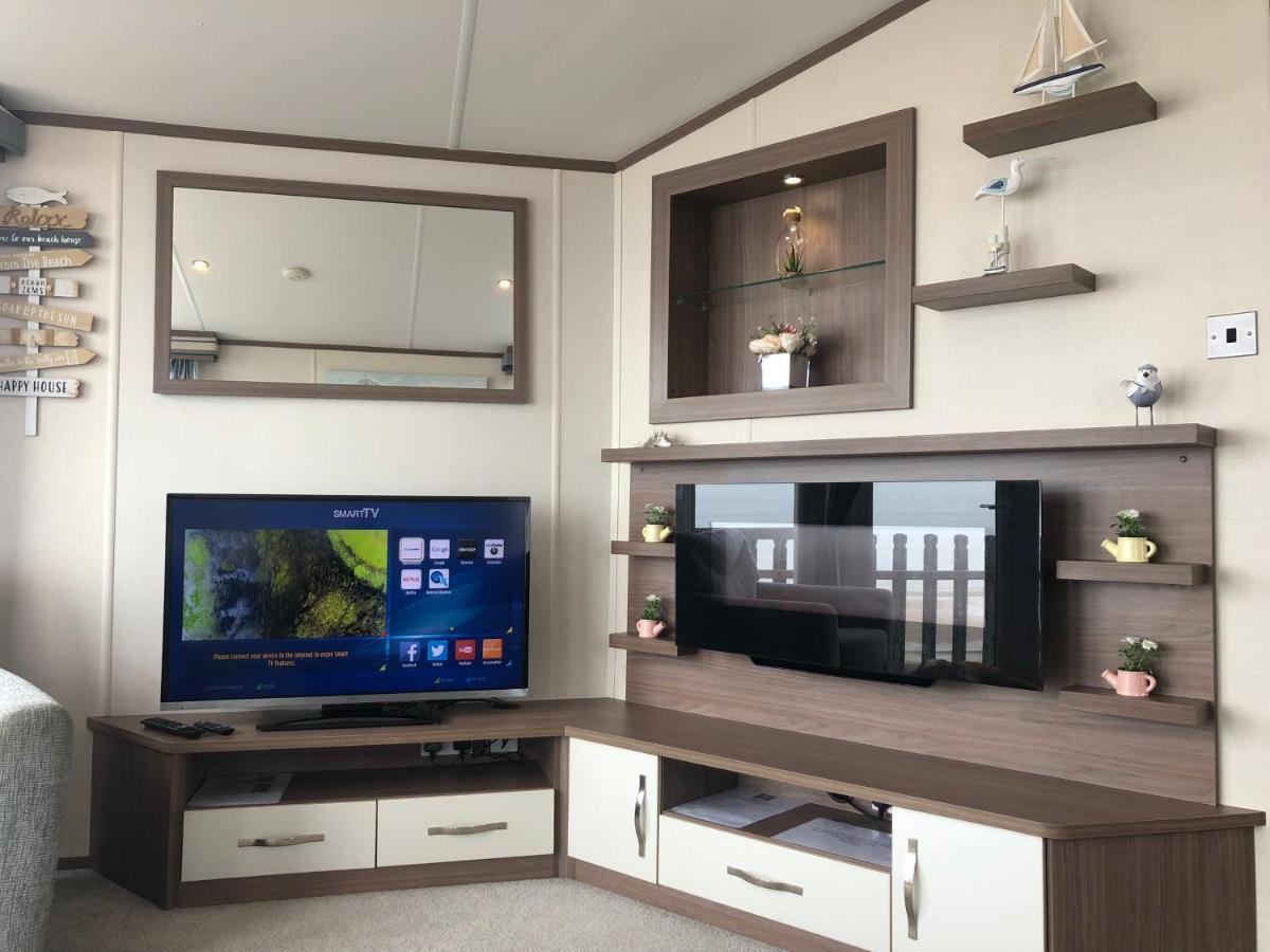 Caravan Hire Golden Sands Sea Front Kinmel Bay Exteriér fotografie