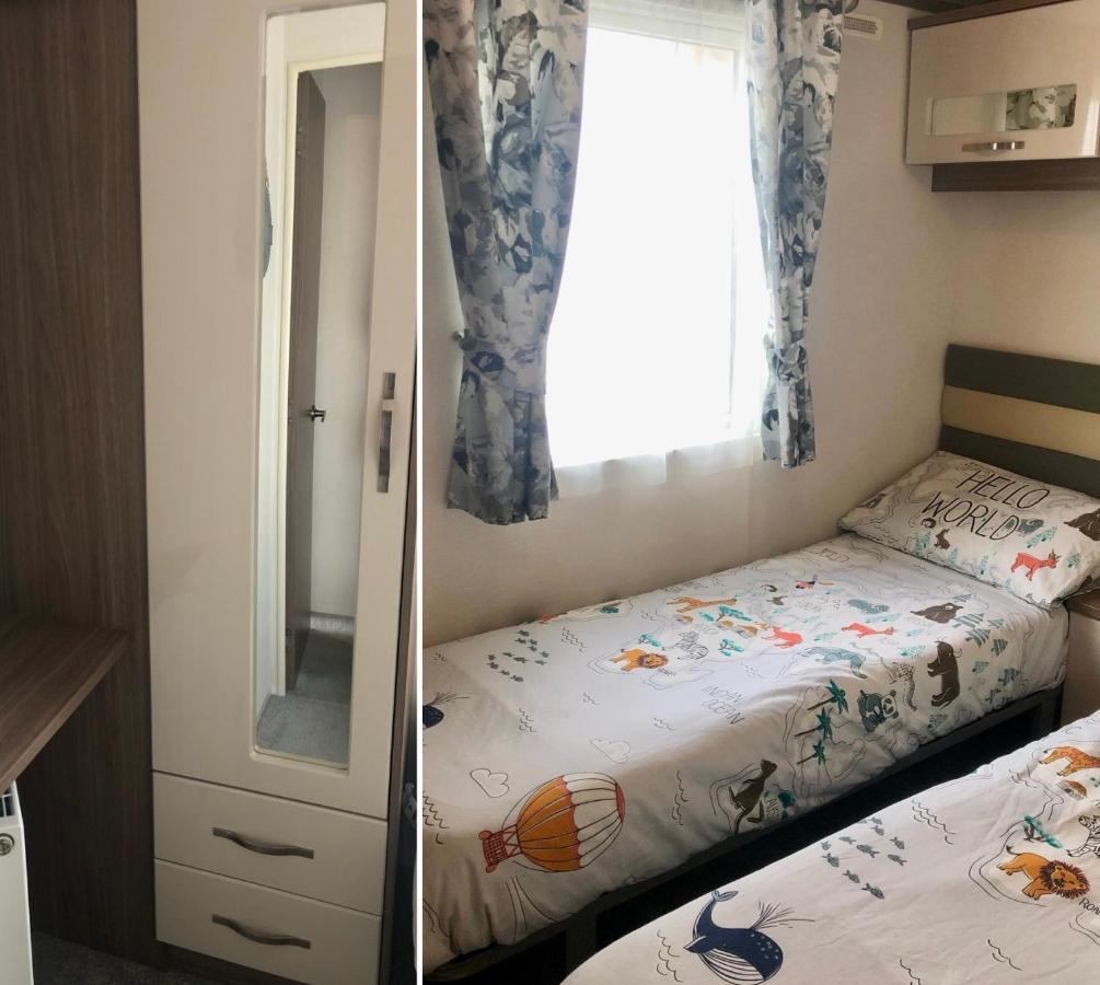 Caravan Hire Golden Sands Sea Front Kinmel Bay Exteriér fotografie
